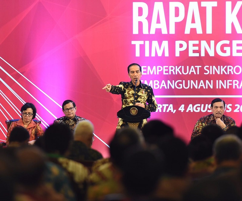 Presiden Joko Widodo: Laksanakan Empat Kunci Pengendalian Inflasi